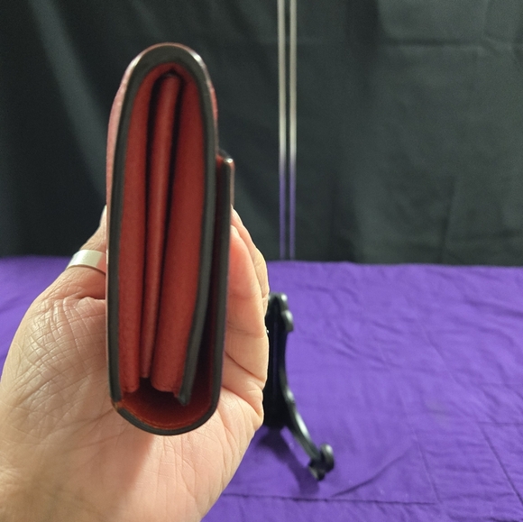 AUTHENTIC CELINE LONG WALLET - Picture 5 of 11
